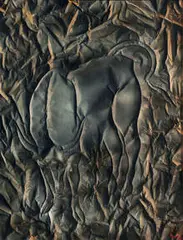 Francesco Muzzi, Il Toro, 1962, Oil on canvas