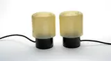 Giotto Stoppino, Table lights (2), 1970, Kartell