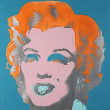 Andy Warhol, Marilyn Monroe, 1967, Screenprint in colors
