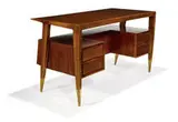 Gio Ponti, Desk, c. 1957, Singer