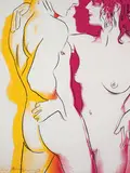 Andy Warhol, Love, 1983, Screenprint on Rives BFK