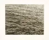 Vija Celmins, Ocean with Cross #1, 2005, Screenprint