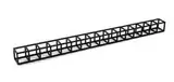 Sol LeWitt, Wall Piece, c. 1988, Three-dimensional wood construction