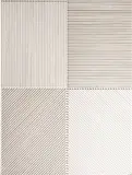 Sol LeWitt, Maquette for Project, 1983, Three dimensional wood construction painted white