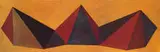 Sol LeWitt, Pyramids, 1986, Lithograph