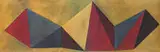 Sol LeWitt, Pyramids, 1986, Lithograph