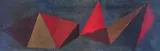 Sol LeWitt, Pyramids, 1986, Lithograph