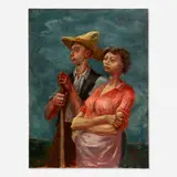 Arnold Blanch, Man and Wife
