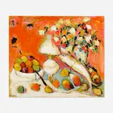 Humbert Howard, Still Life with Fish, oil on canvas