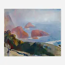 Alice Stoddard, Untitled, 1934, oil on canvas