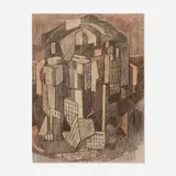 Charles Frederic Ramsey, Assembly, c. 1933, oil on canvas