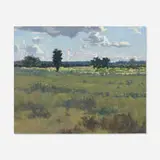 Simon Parkes, Shadows & Light, Lazy Point, 2007, oil on panel