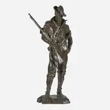 Allen George Newman, Rough Rider, 1904, bronze