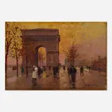 Édouard Cortès, Arc de Triomphe