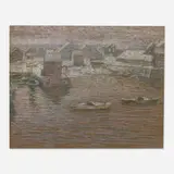 Charles S. Kaelin, Harbor Scene
