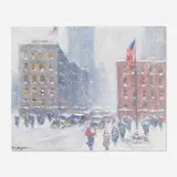 Guy Carleton Wiggins, Madison Square Garden
