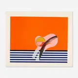 Howard Hodgkin, Girl on Sofa