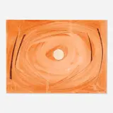 Barbara Hepworth, High Tide from Opposing Form, 1970, lithograph in colors