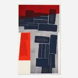 Louise Nevelson, Double Imagery, 1967, lithograph in colors