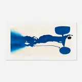 Victor Pasmore, Stromboli, 1980, etching and aquatint in colors on Magnani paper