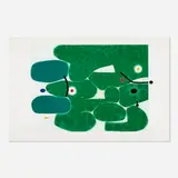 Victor Pasmore, Vigna Antoniniana, 1980, etching and aquatint in colors on Magnani paper