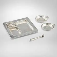 Tiffany & Co., Smoking set
