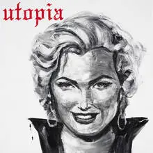 Enrique Chagoya, Utopia Series (Marilyn), 2005, acrylic on canvas