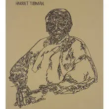 Brett Cook Dizney, Harriet Tubman, 2001, ink on cardstock