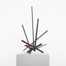 John Henry, Propeller, 1993, painted aluminum
