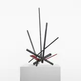 John Henry, Propeller, 1993, painted aluminum