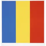 Ellsworth Kelly, Blue/Yellow/Red (from Mémoire de la Liberté)