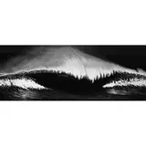 Robert Longo, Wave, 2003, screenprint on paper