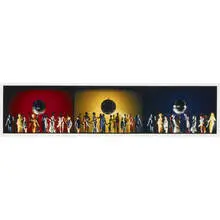 Laurie Simmons, Party Picture, 1985, cibachrome print