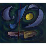 Emil Bisttram, The Storm, c. 1950, oil on canvas