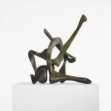 Bill Barrett, Stargate I, 2000, cast bronze with applied patina