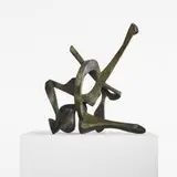 Bill Barrett, Stargate I, 2000, cast bronze with applied patina