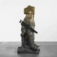 Jim Dine, Venus with Tools and Shell, 1983, cast bronze