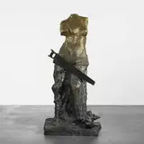 Jim Dine, Venus with Tools and Shell, 1983, cast bronze