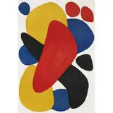 Alexander Calder, Boomerang, 1970-1979, lithograph on paper