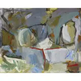Yvonne Thomas, Chanson d'Eve, 1955, oil on canvas
