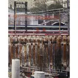 Stéphane Couturier, Seine Rive Gauche, Paris, 1995, c-print