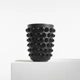 René Lalique, Vase Mossi from the Black collection