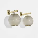 Ignazio Gardella, Lp7 sconces, pair