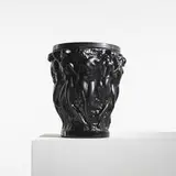 René Lalique, Vase Bacchantes from the Black collection