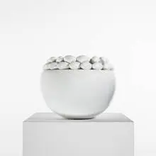 Martine Bedin, Pasqua vase from the Roma collection, 2006, porcelain