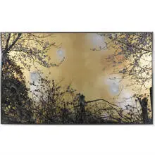 Stefan Sehler, untitled, 2008, reverse-painted oil and acrylic with resin on Plexiglas