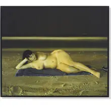 Assaf Shoshan, Yael, 2004, C-print mounted on aluminum