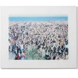 Papeete Beach 2 by Massimo Vitali, 2004, color coupler print face-mounted to Plexiglas, sold Jun 2010