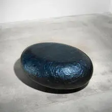 McCollin Bryan, Abyssus 1 table, 2008, cast, tinted resin over textured core