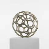 Pamela Sunday, Cellular Sphere, 2008, ceramic
